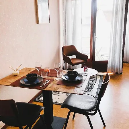 아파트 Paisible Studio Avec Agreable Loggia 2 Mn Du Centre